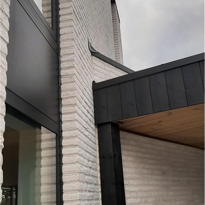 Gekoppelde woningen - Architect Ilse Konings